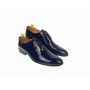 Oferta marimea38, 41 - Pantofi barbati eleganti bleumarin din piele naturala lac, ENZO - LMOD1BLMLAC